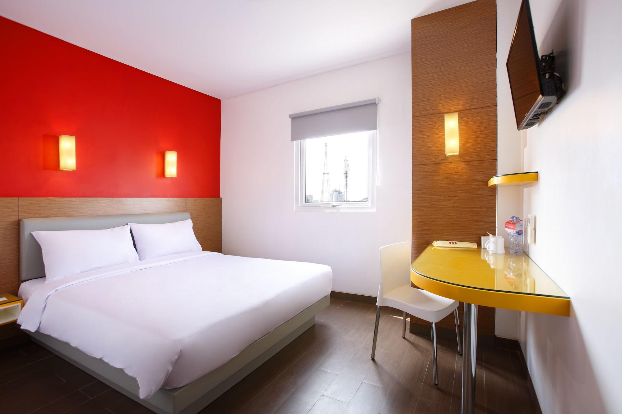 Amaris Hotel Palembang Exterior foto