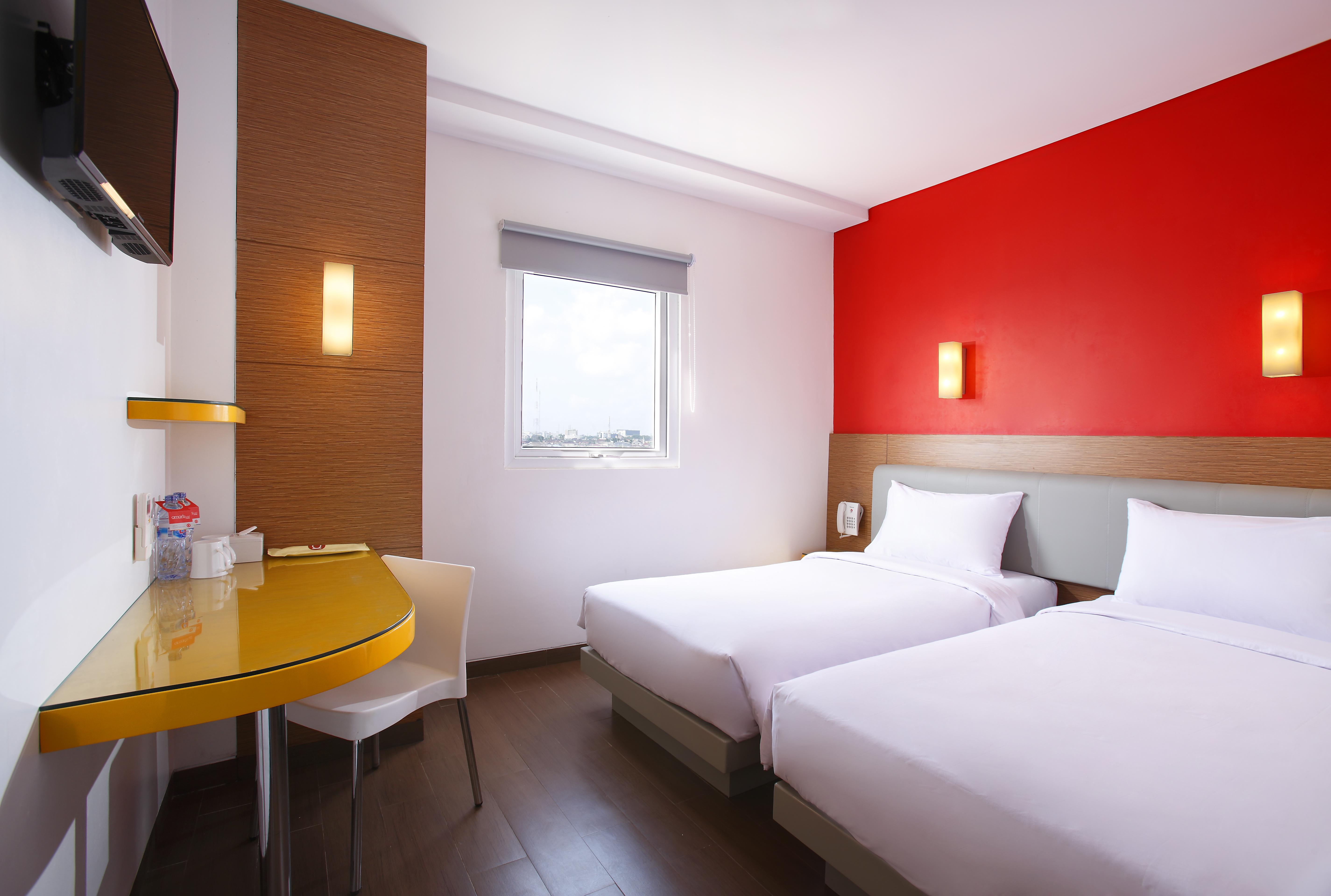 Amaris Hotel Palembang Exterior foto